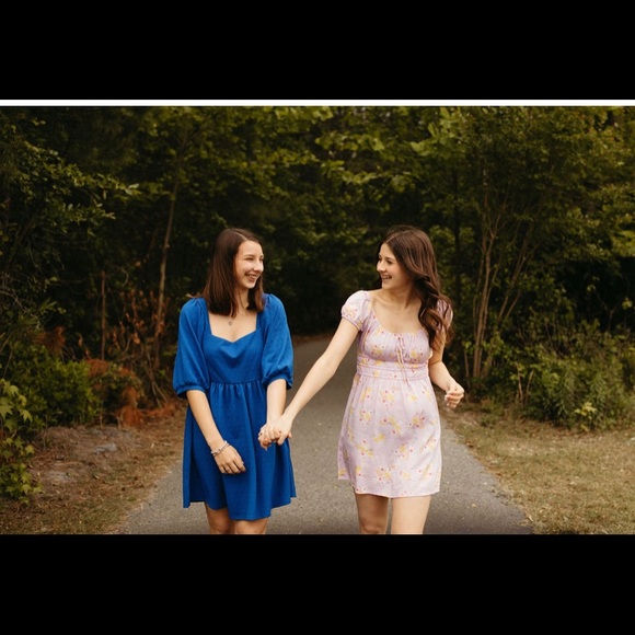 Belk floral dress - Picture 3 of 3